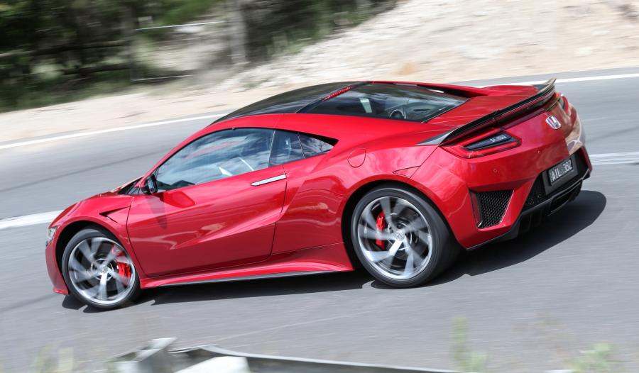  Honda NSX 2016 года  (AU) (фото 27 из 30)